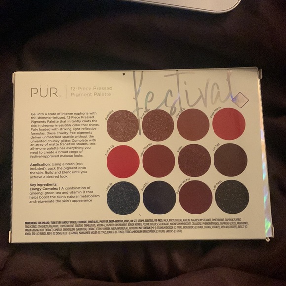 PUR festival palette 2.0 - Picture 4 of 5